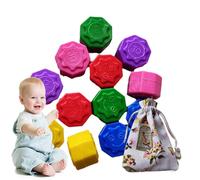 Zunishaone Jeu coréen de, Jack Traditionnel coréen | Jeu de Pierres de Jack Traditionnel - Coordination Main - Jeux de Voyage en Famille, Jouet d'entraînement avec Couleur vive pour
