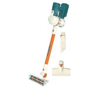 Zunishaone Jouet aspirateur pour - 12,5 x 28 x 15 cm ABS, Jouet de Balayage, lumières Musicales | Parfait pour Les, garçons et Filles, Amusant en intérieur, Interaction Parent-Enfant, compétences