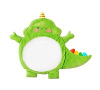 Zunishaone Jouet en peluche apaisant pour bébé - Tapis d'activité - Jouet animal apaisant pour bébé - Pour les filles et pour les vacances et les anniversaires - Pour les nouveaux parents à la maison