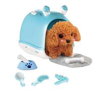 Zunishaone Jouet pour chien qui aboie - Jouet en peluche pour chiot - Multifonction - Jouet interactif amusant pour les tout-petits