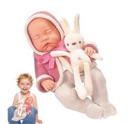 Zunishaone Jouet pour poupées né de Nouveau, renaître Fausse | Douce Renaissance pour Faux - de Nouveau Super Simulation pour Anniversaire, Noël, fête des et