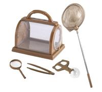 Zunishaone Keeper - 19x15x19cm ABS métal, kit d'observation pour, Jouet d'observation de Portable | Parfait pour Les garçons Filles Exploration en Plein air Étude de la Nature Appren