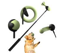 Zunishaone Lanceur de balles pour chiens avec poignée antidérapante Idéal pour les chiots, les jeux de plein air et les activités physiques, pratique et durable.