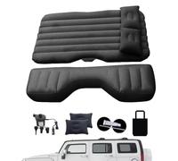 Zunishaone Lit Gonflable pour Voiture - de Couchage Portable pour siège arrière, canapé Gonflable allongé, lit de Camping Confortable pour Les Voyages et Les Voyages en Voiture, Facile à