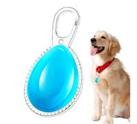 Zunishaone Lumières de cou pour chien pour marche, lumière de cou pour chien - Lumière de marche rechargeable pour chien | Pendentif lumineux anti-pardon résistant à l'eau pour animal de