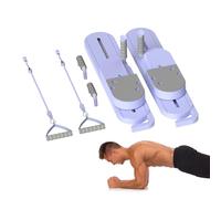 Zunishaone Machine Pilates Pour Entraînement À La Maison | Planche Pilates Pliable | Machine Abdominale Multifonction pour Entraînement des Jambes Bras et Renforcer Muscles Maison Gym Extérieur