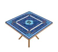 Zunishaone Mahjong Table Mat | Noise-Reducing Pad with Directional Markers