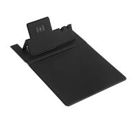 Zunishaone Matera de Charge sans Fil - Chargeur de Tapis de Bureau de 15 W, de Puissance Multi-Gadgets | Tapis de Clavier avec Zone de Charge, ajout élégant de Bureau