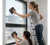 Zunishaone Microfiber Glasses Cloth - 30x30cm High Density Lint Free Polishing Textile Set, Streakless Smudge Removal Cleaning Fabric | Eyeglass Kitchen Office Bathroom Glassware Care