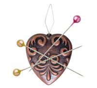 Zunishaone Minder Aiguille à Coudre, Minder Aiguille à Broder - Minder Aiguille Magnétique Rétro avec Enfile-aiguille | Accessoires de pour Broderie Fournitures d'Aiguilles Multifonctionnelles