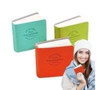 Zunishaone Mini carnet de croquis - 5,1 x 5,1 cm, 48 pages, 300 g/m², livre d'aquarelle pour dessin artistique, prise de notes | Parfait pour étudiants, écrivains, artistes, voyages, journaux
