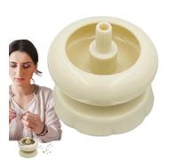 Zunishaone Mini perle pour la production de bracelets | Spinner de perles rotatives pour un filetage efficace et rapide, économisez et simplifiez la création de bijoux personnalisés au