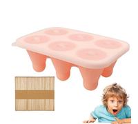 Zunishaone Moules à palettes de congélateur, moules à palettes en silicone | Moules à glace réutilisables en badminton - Fournitures de glaçons en silicone uniques, bac à glaçons fait maison