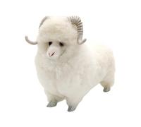 Zunishaone Mouton en Peluche - Décoration réaliste de Jouet d'agneau - en Peluche Douce - Charmant pour la Maison, Le dortoir, Le Salon, Le Bureau - Décoration de Table esthétique