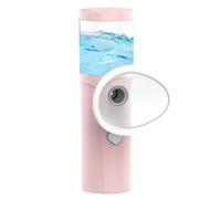 Zunishaone Nano Mist pulpleer, nano monsieur, Nano Mist Eye Spa Spa, Pulvérisateur d'hydratation faciale, visage monsieur, humidificateur personnel, dispositifs de soins de la peau pour les yeux de