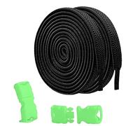 Zunishaone No-Tie - élastiques réglables et élastiques | sans chaussures décontractées, chaussures de sport, chaussures en toile, confortables pour et adultes, faciles à utiliser, Luminous