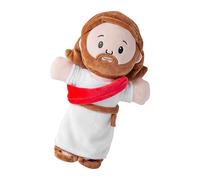 Zunishaone Oreiller de en Peluche de Jésus - Idée de Cadeau de Jeu en Peluche de Dessin animé | décorative élastique Douce pour la Configuration à thème chrétien canapé de Chambre à Coucher Can