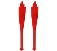 Zunishaone Outils pour Conserves | Anti Brûlure 2 Pièces Silicone,Lève-Couvercle de Bocaux | pour Préparation des Aliments Conservation Mise en Pot Stockage Cuisine Maison Marinage