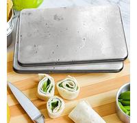 Zunishaone Packs Gel Congélateur pour Glacière,Blocs De Glace Inoxydables Pour Boîtes À Repas - Accessoires De Camping Et Randonnée Pour Cuisine Extérieure Et