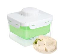 Zunishaone Paneer - Kit de vidange - Passoire à fromage pour cuisine - Accessoire portable pour supprimer les résultats du feu d'eau - Outil laitier frais - Préparation alimentaire indienne à la