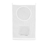 Zunishaone Paniers à linge en maille,Panier pliable pour linge | Design spacieux et compact avec maille grande capacité pour armoires, chambres, voyages et espaces pour bébés