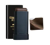Zunishaone Peigne à colorier les cheveux, peigne anti-cernes, Coloration Cheveux Retouche Rapide Bâton Gris, Bâton de teinture capillaire uniforme pour salon de beauté, voyage d'affaires, voyage,