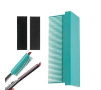 Zunishaone Peigne à lisser, accessoire de fer à lisser amovible résistant à la chaleur pour salon de femme