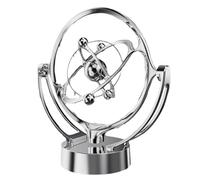 Zunishaone Perpetual Motion Toy - Gadget scientifique de la physique inspirée de la Terre - Idéal pour le bureau, la salle de classe et la décoration de la maison - Pour études d'accessoires