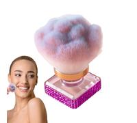 Zunishaone Pinceau de maquillage pour fard à joues et contours, outil multifonction pour manucure et nettoyage des ongles