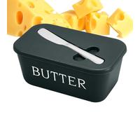 Zunishaone Plateau à beurre | Stockage de beurre | Boîte étanche à l'air pour fromage avec coupe-légumes pour cuisine, maison, camping, ferme