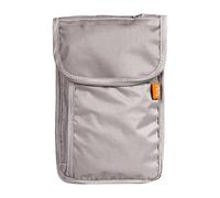 Zunishaone Poches pour passeport de voyage, sangle de cou, portefeuille de voyage, espace de rangement, poche étanche pour téléphone, antivol, organisateur de passeport, unisexe, pour les trajets en