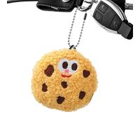 Zunishaone Porte-clés en Cookie - Chocolat, Chip Toy, Porte-clés en | Parfaitement idéal pour une de simulation, un sac à main, un sac à main.