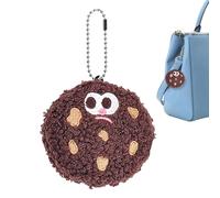 Zunishaone Porte-clés en Cookie - Chocolat, Chip Toy, Porte-clés en | Parfaitement idéal pour Une de Simulation, Un Sac à Main, Un Sac à Main.