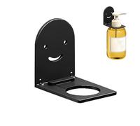Zunishaone Porte de lavage de corps pour mur de douche, bouteille de gel douche - Montage du distributeur de baume de douche | Pas d'affichage de gel pour le nettoyage de