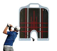 Zunishaone pour l'entraînement avec miroir, miroir de golf,Outil miroir d'alignement acrylique | pour la formation d'alignement, entraîneur portable pour pratiquer dans les environnements