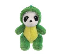 Zunishaone Pranda Plush, Pranda Panda Pruga | Costume de Dinosaure Doux Pranda Pluhhie | Coussin pour, Animaux en Peluche pour Maman, Fille et Petite Amie