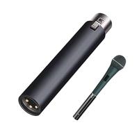 Zunishaone Préamplificateur de microphone dynamique, préamplificateur de microphone en ligne | Microphone à gain vocal préamplificateur, booster actif, faible bruit pour clarté de studio,