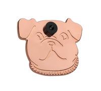 Zunishaone Protecteur de câble pour vélo, protection de cadre pour vélo | Design élégant avec visage de chien protège les fourches contre la pour le cyclisme sur route et longue distance