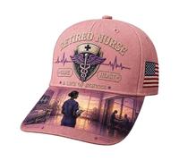 Zunishaone Retired Hat | Vintage Funny Adjustable Printed Baseball Caps