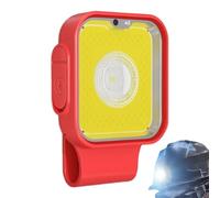 Zunishaone Running Light - USB Rechargeable LED Night Safety Light, 500LM COB Headlamp With Silicone Strap Portable Visibility Lamp | for Running Camping Hiking Jogging Outdoor Adventure Runners