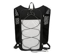 Zunishaone Sac à Dos de Course à Pied, Sac d'hydratation | Maratoner Race Water - Sac à Dos réfléchissant d'hydratation avec Poche Multifonction pour Hommes, Femmes,