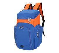 Zunishaone Sac à dos de sport, sacs de basket-ball pour hommes,Bouteille de bouteille d'eau de basket-ball de grande capacité | Sac extérieur en fond imperméable avec élastique, tissu épais pour