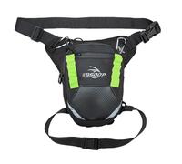 Zunishaone Sac banane pour la jambe, sacoche de jambe pour moto - Sac à dos de réservoir de moto - Sac banane imperméable multifonctionnel et réfléchissant - Sac de jambe pour le cyclisme, la