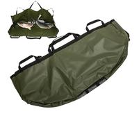Zunishaone Sac isotherme pour poisson capturé, sac isotherme pour poissons capturés, refroidisseur de sac de poisson étanche, sac de poisson portable robuste, étanche et pliable pour femme