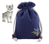 Zunishaone Sac pour animaux de compagnie - Sac à déjections canines et chats - Sac commémoratif léger pour chien, souvenirs, hommage aux animaux perdus, urne portable flexible