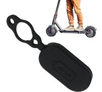 Zunishaone Scooter Charge Cover - 6x1.5cm Silicone Waterproof Dustproof Plug Protector, Non-Deform Flexible Cap | Electric Bike Port Shield, Rainproof Charging Accessory Weatherproof Seal