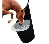 Zunishaone Seau d'approvisionnement pour chevaux | Sacs à grains mous avec poignées renforcées, seau suspendu pour céréales, accessoires d'approvisionnement pour chevaux, idéal pour caisses, écuries