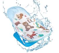 Zunishaone Siège de baignoire pliable pour les tout-petits, support de bain pour tout-petit | Baignoire de bain réglable Bather - Bathtub de douche pliable Soutien du siège de baignoire nette pour les