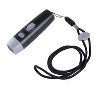 Zunishaone Sifflet électronique professionnel pour entraîneurs, 3 grands volumes, sifflet d'arbitre portable avec cordon - pour football, basket-ball, volley-ball, hockey, sport, entraînement, camping