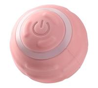 Zunishaone Smart Rolling Pet Ball - Jouet pour chien - Capteur de mouvement automatique - Jouet interactif pour animaux de compagnie - Design convivial - Chasse à la persécution amusante